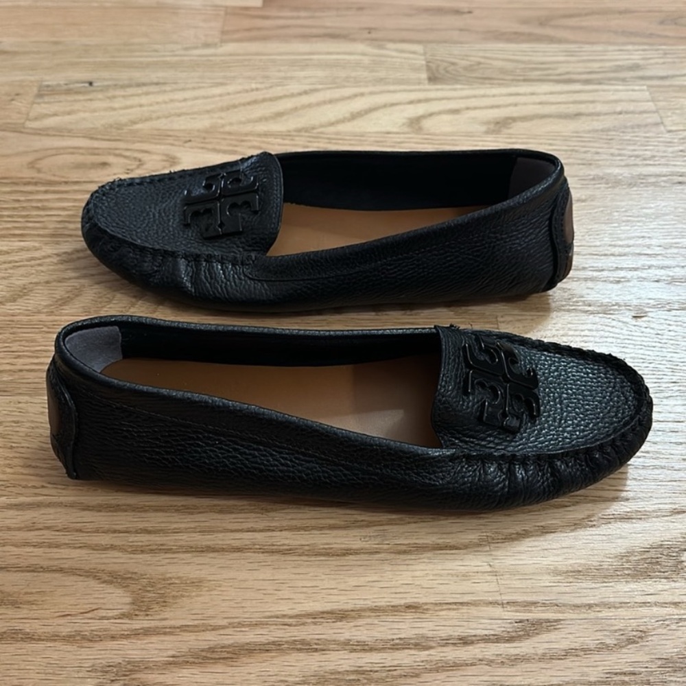 Tory Burch Lowell 2 Driver loafers in perfect black Size 8.5